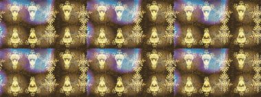 Raster illüstrasyonu. Kar tanesi kışı altın renklerde yalıtılmış. Altın ikon silueti. Noel tasarımı için. Yeni yıl tabelası. Kutlamanın sembolü.