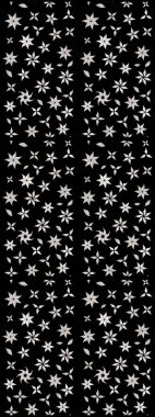 Raster illüstrasyonu. Klasik tropikal doğal elementlerin suluboya seti. Egzotik çiçekler, botanik parlak klasik siyah renkler.