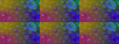 Raster deseni. Küçük çiçekte güzel bir çiçek deseni var. Çiçekli çiçek deseni, suluboya..