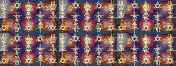 Kar tanesi arka plan. Raster Noel renkli arka plan ile düşen kar tanesi. Raster illüstrasyon.