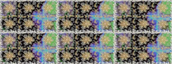 Altın elementli gri renkli altın desenli. Raster klasik barok çiçeksiz altın desenli. Süslü dekorasyon. Lüks, kraliyet ve Viktorya dönemi konsepti.