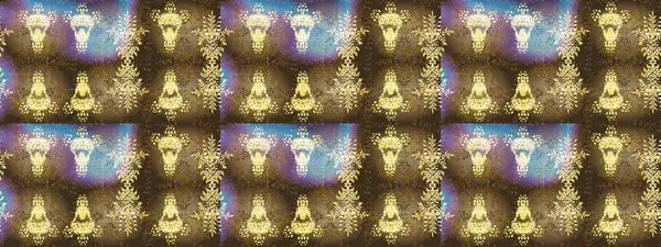 Raster illüstrasyonu. Kar tanesi kışı altın renklerde yalıtılmış. Altın ikon silueti. Noel tasarımı için. Yeni yıl tabelası. Kutlamanın sembolü.