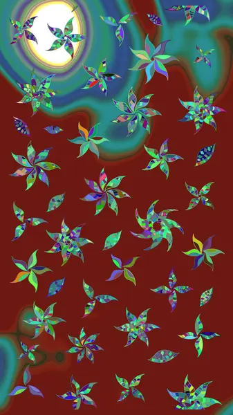 Çiçek arkaplan. Suluboya çiçek buketi. Çiçekli tebrik kartı. Doğum günü kartı ya da düğün davetiyesi. Kırmızı renklerde. Raster illüstrasyonu.