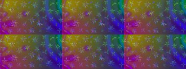 Raster illüstrasyonu. Kahverengi renkli Asya tekstili. Çiçek desenini çiz.