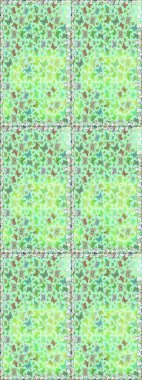 Kağıt, kumaş, ambalaj kağıdı ve duvar kâğıdı tasarımı için hoş bir arkaplan. Yeşil ve nötr renklerde sanat kelebekleri. Çocuk kelebeklerin pürüzsüz deseni. Raster..