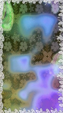 Yeşil renkli çiçekler. Tişörtsüz arka plan deseni. Tropik çiçekler.