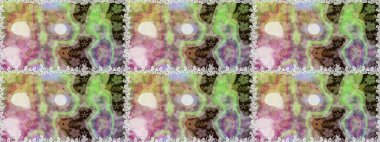 Tarafsız renklerde çiçekler. Çiçek süsü ile kusursuz desen. Raster illüstrasyonu.