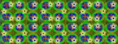 Kar tanesi süs desen. Snowflakes desen. Kar taneleri arka plan. Arka plan üzerinde izole soyut kar taneleri ile düz tasarım. Raster illüstrasyon.