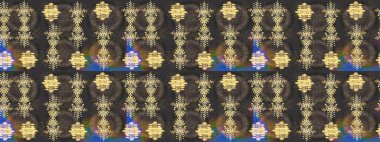 Güzel bir kış süsü. Raster grisi, kahverengi ve sarı kar tanelerinden izole edilmiş. Raster illüstrasyonu. Kar taneleri koleksiyonu.