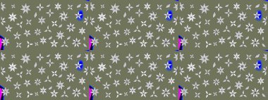 Yeşil lale çiçekli Raster eskiz deseni. Doğal kozmetik ürünleri, parfüm, çiçekçi dükkanı için bahar ihalesi tasarımı. Karşılama ya da düğün geçmişi olarak kullanılabilir. Paket kağıdı için en iyisi..