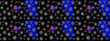 Düz Çiçek Elementleri Tasarımı. Siyah renkli çiçekler. Renkli Bahar Teması eskiz kalıbı. Çiçek desenli eskiz, yaz çiçekleri..