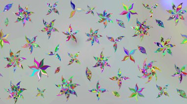 Halk tarzı. Moda baskıları için zarif bir şablon. Modern çiçek arkaplanı. Parlak renkli çiçekleri ve gri yaprakları olan muhteşem bir çiçek deseni..