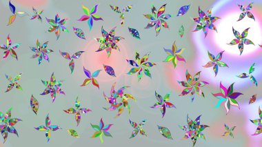 Raster Henna dövme stili. Tekstil, tebrik kartı, boyama kitabı, telefon kılıfı baskısı için kullanılabilir. Etnik Mandala süsü. Hint çiçekli desenli şal desenli..