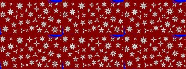 Eski usul küçük çiçekli şirin bir eskiz deseni. Moda arka planında parlak buketler. Kumaş, duvar kağıdı ve kağıt üzerine baskı yapmak için gelişen arka plan. Raster illüstrasyonu.