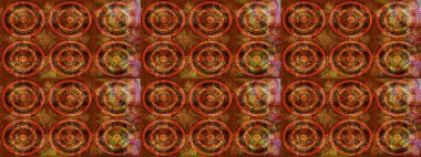 Kışın kar Aralık sezon. Raster resim. Doodle kroki satırlarındaki kar taneleri simgesi.