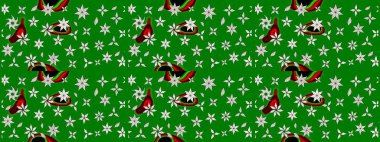 Küçük bir çiçekte eskiz deseni. Raster illüstrasyonu. Güzel kumaş deseni. Güzel çiçek arkaplanı..