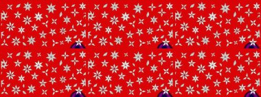 Çiçekli yumuşak bir eskiz şekli. Raster çiçekleri klasik tarzda çizilmiş. Raster illüstrasyonu. Kibarca, bahar çiçekleri kırmızı renklerde.