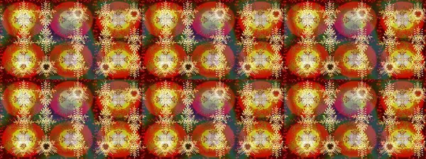 Kar taneleri deseni. Kar tanesi süsleme deseni. Raster illüstrasyonu. Kar taneleri arka planda. Arkaplanda soyut kar taneleri izole edilmiş düz tasarım.