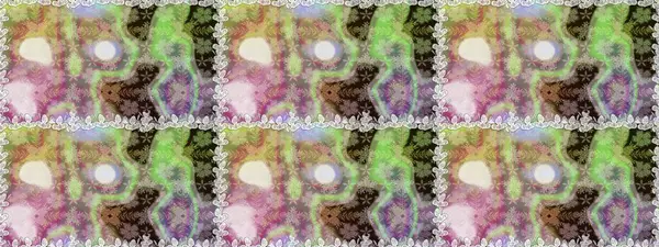 Tarafsız renklerde çiçekler. Çiçek süsü ile kusursuz desen. Raster illüstrasyonu.