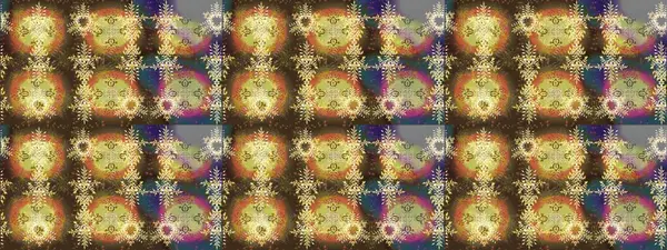 Raster illüstrasyonu. Kar taneleri deseni. Kar tanesi rengarenk desen. Raster kar taneleri arka planda. Soyut kar taneleri arkaplanda izole edilmiş düz tasarım.