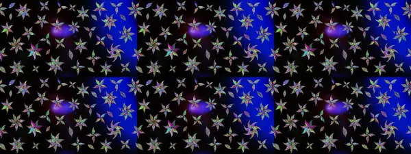 Düz Çiçek Elementleri Tasarımı. Siyah renkli çiçekler. Renkli Bahar Teması eskiz kalıbı. Çiçek desenli eskiz, yaz çiçekleri..