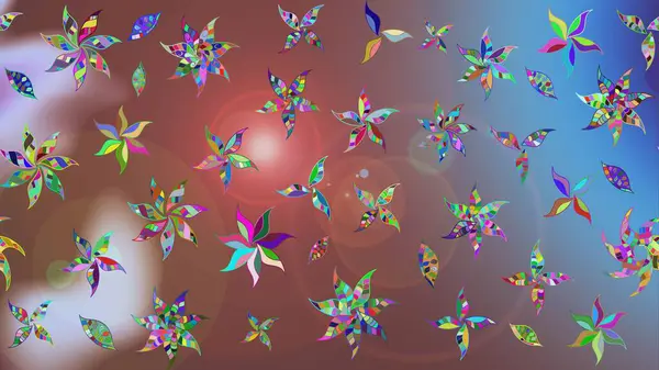 Büyük bir çiçek boyası seti. Raster şirin suluboya çiçek desenleri çiziyor. Kartlar, davetiyeler, tarih kartları ve daha fazlası için kullanılabilir.