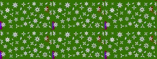 Tomurcukları çiçek olan sevimli bir çiçek deseni. Eskiz geçmişi. Raster illüstrasyonu. Kumaş, tekstil, duvar kağıdı baskısı için. Eski usul. Raster..