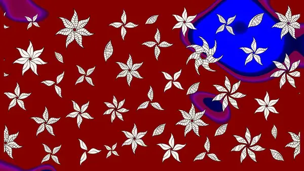 Raster illüstrasyonu. Çiçek arkaplan. Doğum günü kartı ya da düğün davetiyesi. Çiçekli tebrik kartı. Kırmızı renklerde. Suluboya çiçek buketi.