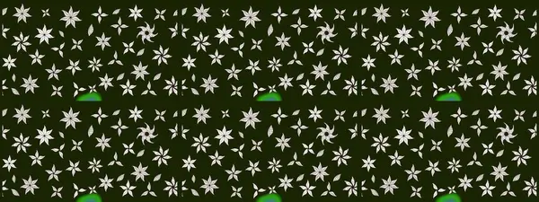 Üzerinde gelincikler ve vadi zambakları olan renkli çiçek desenli nakış deseni. Tekstil tasarımı için gri renkli geleneksel halk çiçekleri buketi.