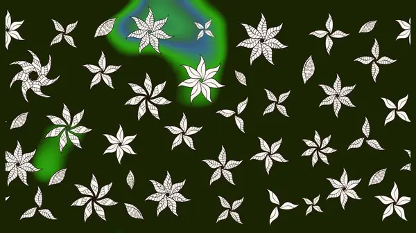 Çiçek kompozisyonu, el boyası, hassas şablon. Sevgililer günü ve tebrik kartı konsepti için şık bir davetiye. Manzaralı çiçek deseni. Üst görünüm, yumuşak gri renk tarzı.