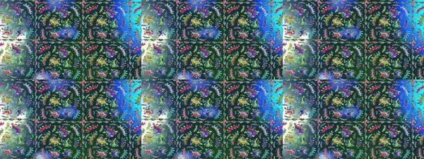 Yapraklı çizim şekli. Şirin, zarif çiçekler Raster illüstrasyonu. Davetiye ve kartpostal tasarımı için dekoratif çiçek unsurları. Poster ya da kapak için arka plan. Tekstil için figür.