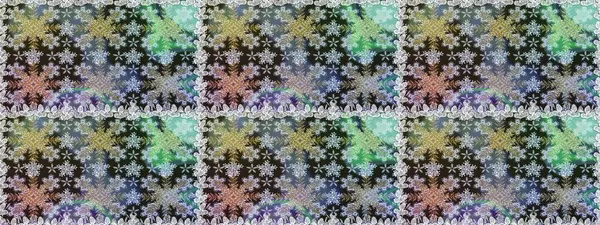 Kusursuz ortaçağ çiçek deseni. Dekoratif simetri arabesk. Doğum günü kartı, davetiye ya da afiş için iyidir. Gri renklerde altın. Raster illüstrasyonu.