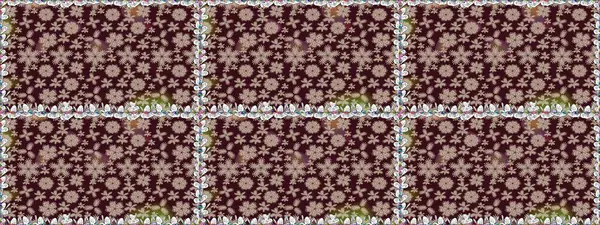 Klasik taslak çizimi. Raster Yumuşak kumaş deseni. Raster çiçek izi. Çiçekli, kahverengi, pürüzsüz desen.