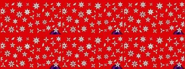 Çiçekli yumuşak bir eskiz şekli. Raster çiçekleri klasik tarzda çizilmiş. Raster illüstrasyonu. Kibarca, bahar çiçekleri kırmızı renklerde.