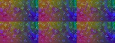 Kahverengi çiçekli eskiz deseni, suluboya çiçek deseni, sevimli çiçek, duvar kağıdı, kart veya kumaş için fayanslı. Raster - stok.