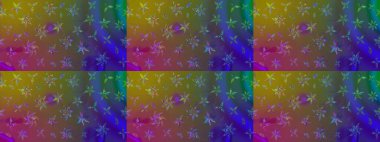 Düz Çiçek Elementleri Tasarımı. Güzel kumaş deseni. Renkli Yaz Temalı eskiz kalıbı. Güzel eskiz şekli. Raster çiçekli arka plan. Yazdır.