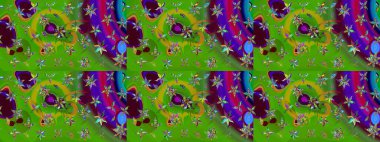 Raster Moda kumaş deseni. Şirin çiçekler. Çizgi çizimi deseni.