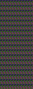 Paket kağıdı için en iyisi. Doğal kozmetik ürünleri, parfüm, çiçekçi dükkanı için bahar ihalesi tasarımı. Yeşil lale çiçekli Raster eskiz deseni. Karşılama ya da düğün geçmişi olarak kullanılabilir.