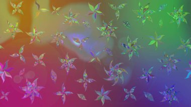 Klasik taslak çizimi. Raster Yumuşak kumaş deseni. Raster çiçek izi. Çiçeksel mor çizim deseni.