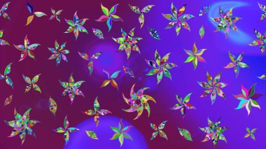 Güzel, parlak, pürüzsüz kumaş, tuval. Eski moda arka plan. Kıvırcık, parlak örgü. Raster illüstrasyonu. Desen, çizim, çiçek sınırı. Çiçeklerin çelengi.