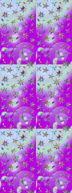 Sevgililer günü ve tebrik kartı konsepti için şık bir davetiye. Manzaralı çiçek deseni. Üst manzara, yumuşak nötr renk tarzı. Çiçek kompozisyonu, el boyası, hassas şablon..