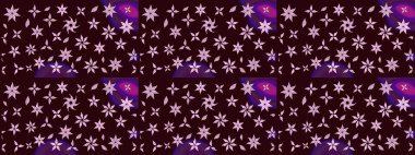 Çiçekli yumuşak bir eskiz şekli. Raster illüstrasyonu. Raster çiçekleri klasik tarzda çizilmiş. Yumuşak, bahar çiçekleri kahverengi renklerde.