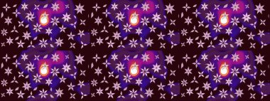 Süslü zentangle çizim dokusu, soyut çiçeklerle süslenmiş. Çiçek deseni duvar kağıdı, desen dolguları ve web sayfası arka planı için kullanılabilir. Şekillendirilmiş çiçekli çizim deseni.