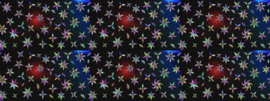 Küçük gri çiçeklerle oldukça eski bir besin torbası deseni. Tekstil, kumaş, kapaklar, duvar kağıtları, baskı, paket, koleksiyon defteri, örgü, dekupaj için çiçek arkaplanı..