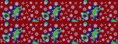 Çiçekli eskiz arkaplanı. Renkli Bahar Teması eskiz kalıbı. Düz Çiçek Elementleri Tasarımı. Çocuk stili.