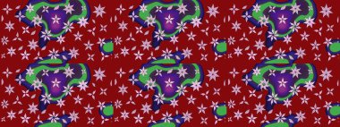 Zentangle soyut çiçekleri. Düz Çiçek Elementleri Tasarımı. Güzel kumaş deseni. Karalama çiçeği. Renkli Bahar Teması eskiz kalıbı. Raster illüstrasyonu.