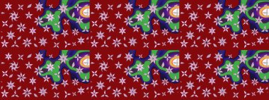 Çiçeğin suluboya çizimlerinin mükemmel deseni. Moda baskısı. Suluboya desenli çiçek deseni. Ton halinde. Dekorasyon ve tasarım için güzel desen.