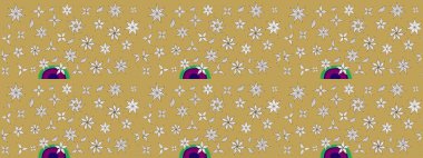 Sarı renklerde. Raster illüstrasyonu. Taslak dekoratif arka plan, çiçek mandala. Çiçek..