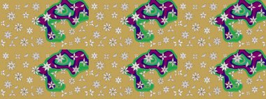 Sketch Colour Spring Theme eskiz kalıbı. Sarı renkli çiçekler. Sevimli çiçek raster deseni. Düz Çiçek Elementleri Tasarımı.