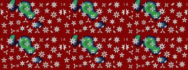 Özgürlük stili Millefleur 'lar. Küçük yabani çiçeklerdeki halk modelini çiz. Tekstil, duvar kâğıdı, kapaklar, yüzey, baskı, hediye paketi, hatıra defteri, dekupaj. Taşralı şıklığı.